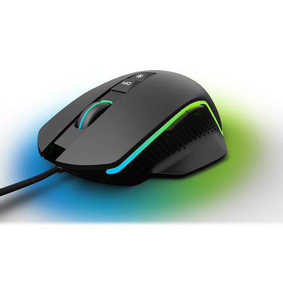 Мишка GamePro GM365 Nitro USB Black (GM365) | Зображення 1