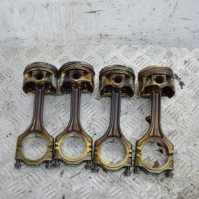 Шатун 1.4 TSI Volkswagen Golf V Touran Jetta III 2003-2010 Поршень Фольксваген Гольф 5 Туран Джетта 3 03CD