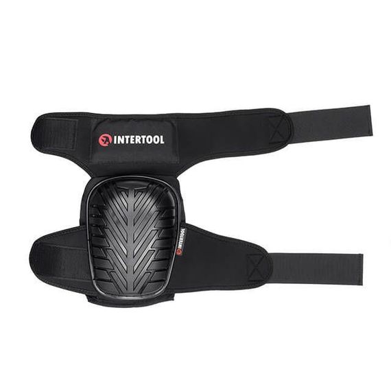 Наколінники захисні, протиковзкі накладки з ПВХ INTERTOOL SP-0056 | Зображення 4