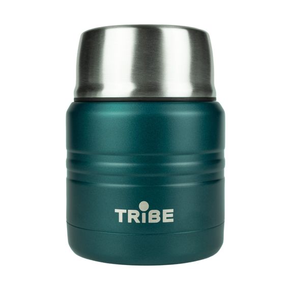 Термос харчовий Tribe Food Jar 0,35 л бірюзовий, термос трайб для їжі