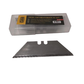 Леза змінні трапеція 60*19*0,6мм APRO