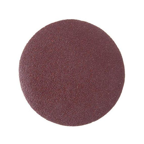Круг наждачний самоклейний 125 мм, папір класу E, К80, 10 од. INTERTOOL BT-0558