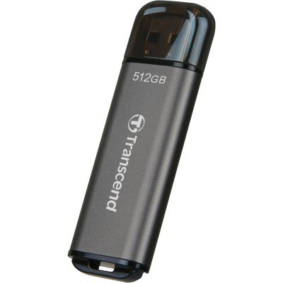USB флеш накопитель Transcend 512GB JetFlash 920 Black USB 3.2 (TS512GJF920) | Зображення 2