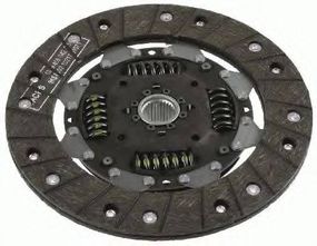 Диск зчеплення AUDI (Вир-во SACHS) SACHS 1862518031 на VW GOLF Mk II (19E, 1G1)