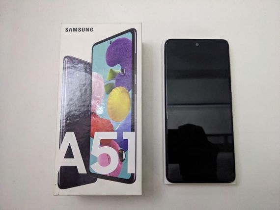 Мобильный телефон Samsung a515f galaxy a51 6/128gb | Зображення 1