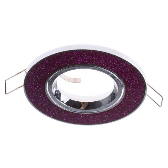 Светильник точечный HDL-DT 30 ShVIOLET/CHR MR16