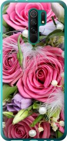 Чехол на Xiaomi Redmi 9 Нежность "2916u-2019-17620"