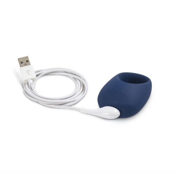 Эрекционное смарт-виброкольцо We-Vibe Pivot, Синий | Зображення 5