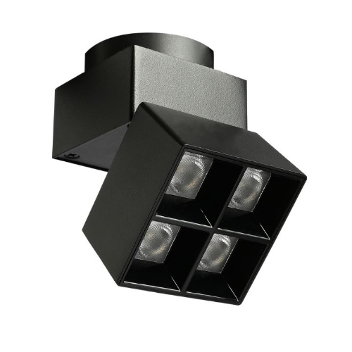 LED Світильник магнітний трековий 7,5W 4000К 48V чорний VL-TRMS-LE24B Videx | Зображення 3