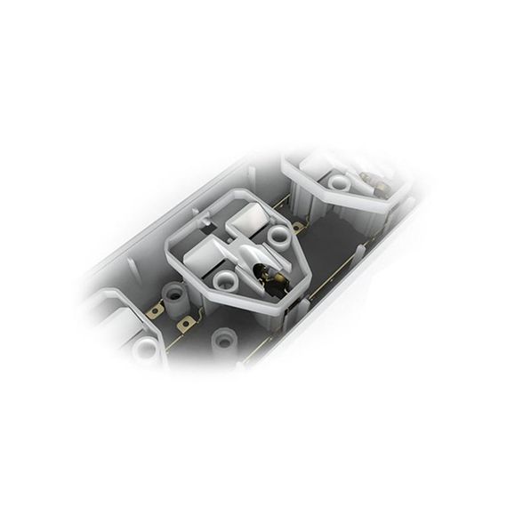 Мережевий фільтр живлення ColorWay CW-CHU33B, 3 розетки/3USB Black 1.8M (CW-CHU33B) | Зображення 7