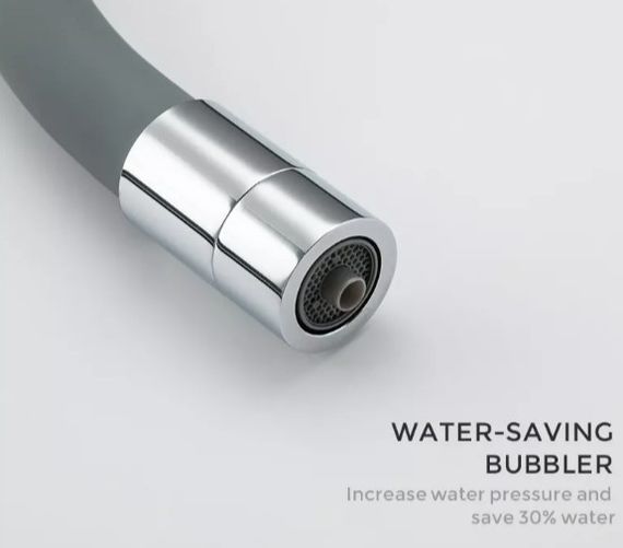 Змішувач для кухні Gappo з виходом для питної води, з гнучким виливом G4398-30 | Зображення 1