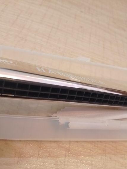 Гармонь губная гармошка harmonica на 24 отверстия | Зображення 5