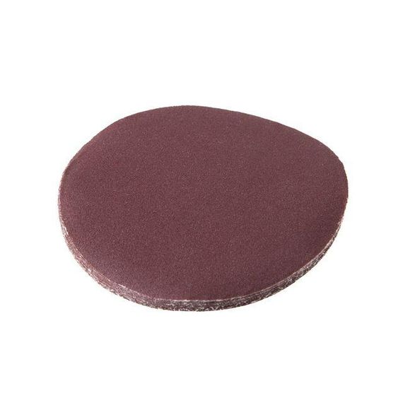 Круг наждачний самоклейний 125 мм, папір клас С, К180, 10 од. INTERTOOL BT-0518 | Зображення 1