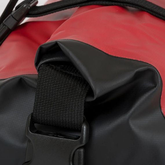 Сумка дорожня водозахисна Highlander Mallaig 35L Red (DB107-RD) | Зображення 3