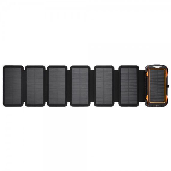 Павербанк 20000 mAh із сонячними панелями КВАНТ SC26/6