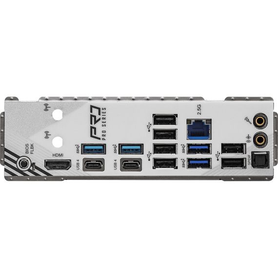 ASRock X870 PRO RS (AM5/X870, 4*DDR5, 2xPCIex16, HDMI/USB4, 4xSATA, 3xM.2, 2.5GLan, ATX) | Зображення 3