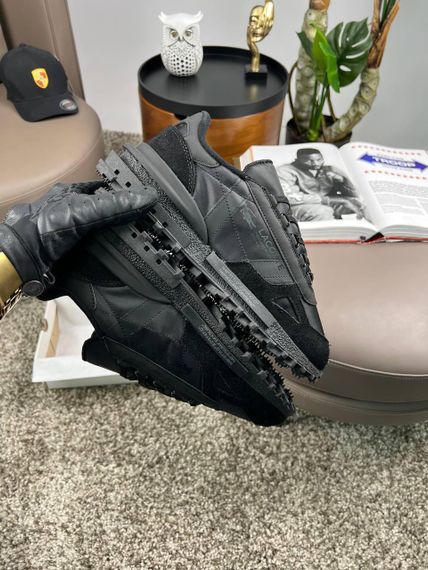 Мужские кроссовки  Lacoste Elite Active PRM All Black (топ качество) A4394 44 28 - 28,5 см | Зображення 4