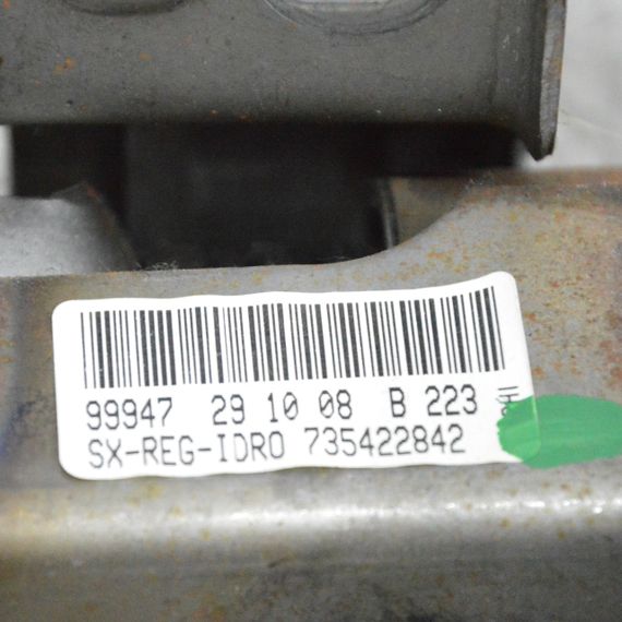 Рульова колонка Fiat Doblo 2004-2010 Колонка рульова Фіат Добло 735422842 | Зображення 3