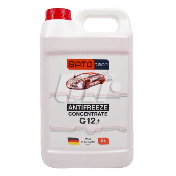 Антифриз SATO Tech фіолетовий G12+ 5л до -80