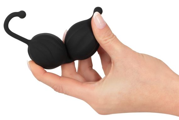 Вагінальні кульки Black Velvet Balls sexstyle | Зображення 3