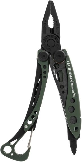 Мультитул Leatherman 833139 Skeletool CX OD Green