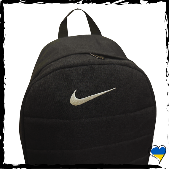 Рюкзак Nike Air серый. Рюкзак Найк аир. Рюкзак вместительный, молодежный. Рюкзак качественный, рюкзак найк | Зображення 3