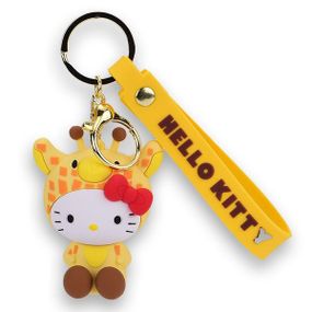 Колекційна фігурка-брелок серії "Hello Kitty" Карнавал #sbabam 5/CN24(Giraffe)