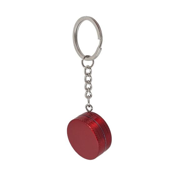 Компактный Гриндер Брелок "Grinder Keychain Red" | Зображення 3