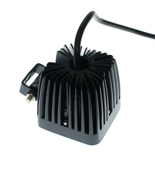 Светодиодная фара AllLight 13 type 12W 4chip EPISTAR spot 9-30V | Зображення 1