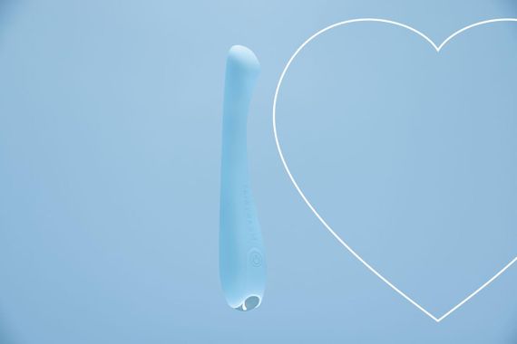 Вібратор для точки G FairyGasm MerryWand blue sexstyle | Зображення 5