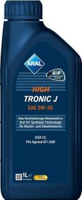Моторна олива Aral HighTronic J 5W-30 1л.