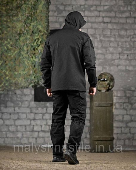Летний тактический костюм 7.62 черный ДЛ6503 | Зображення 2