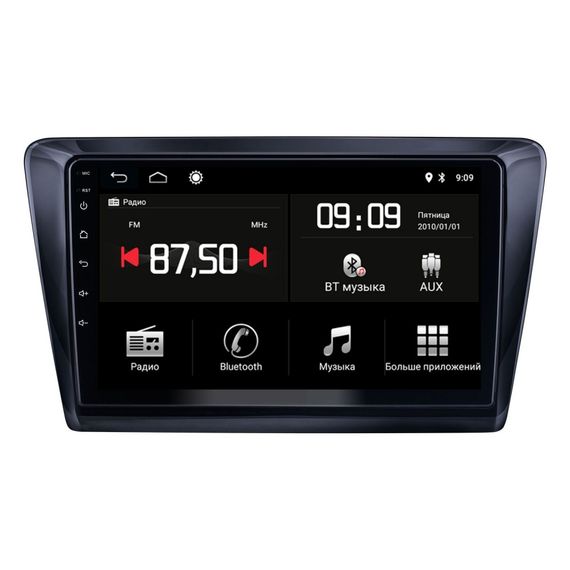 Штатна магнітола Torssen Skoda Rapid 2013+ FL9 4+64Gb 4G Carplay DSP | Зображення 1