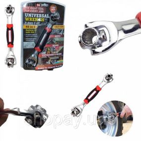 Універсальний ключ 48 в 1 Universal Tiger Wrench PRO 2428 new original Надміцний набір універсальних ключів OM-33