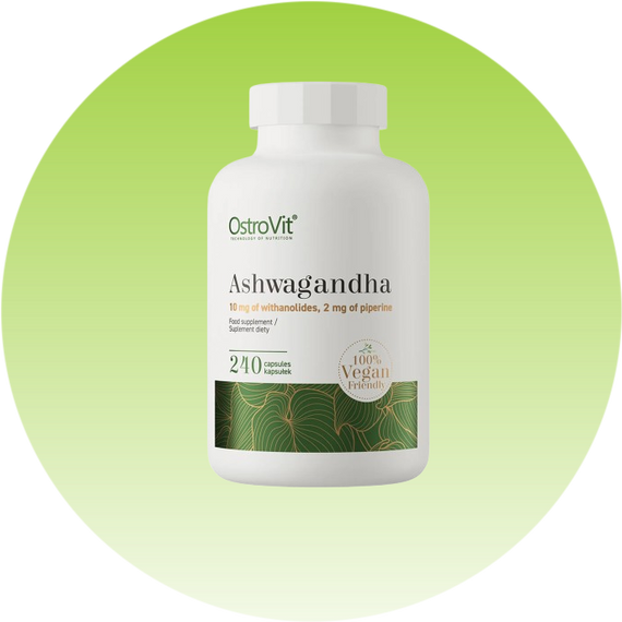 Ашваганда OstroVit Ashwagandha, 240 капсул