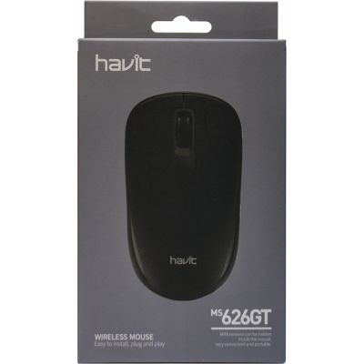 Мышка Havit HV-MS626GT Wireless Black (HV-MS626GT) | Зображення 3