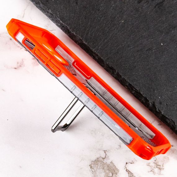 Ударостійкий чохол Transformer CrystalRing для Apple iPhone 12 Pro (6.1") Червоний | Зображення 2