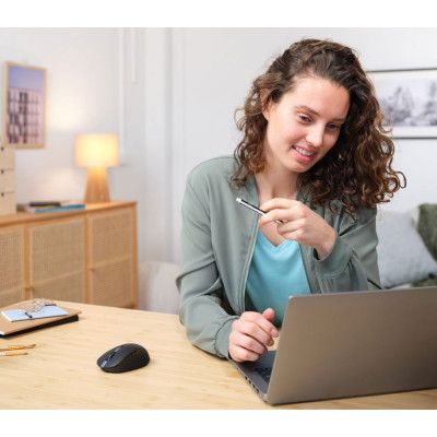 Мышка Trust Ozza compact Bluetooth/Wireless/USB-A Black (24819) | Зображення 4