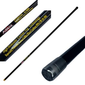 Вудка карбонова Mikado Princess без кілець 6м Carbon (GL5837)