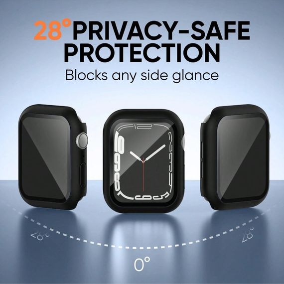 Защитный чехол Apple Watch SE 1-2gen - Black | Зображення 2