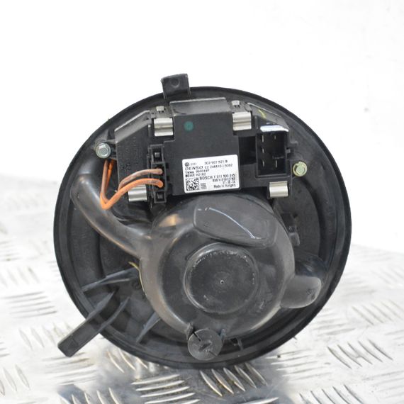 Вентилятор пічки Volkswagen Passat B6 Golf V 2003-2010 Резистор повітродувки Фольксваген Пассат Гольф 3C0907521 | Зображення 1