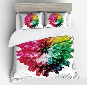 Постільна білизна Полісатин двостороння JKH1116 Love You Євро