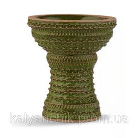 Чаша для Кальяна Gusto Bowls Turkish 2.0 Glaze Light Green