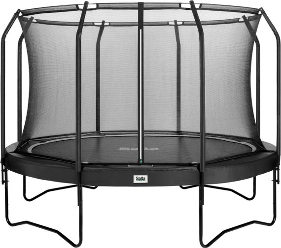 Батут Salta Premium Black Edition COMBO круглый 396 см 628 (628SA)