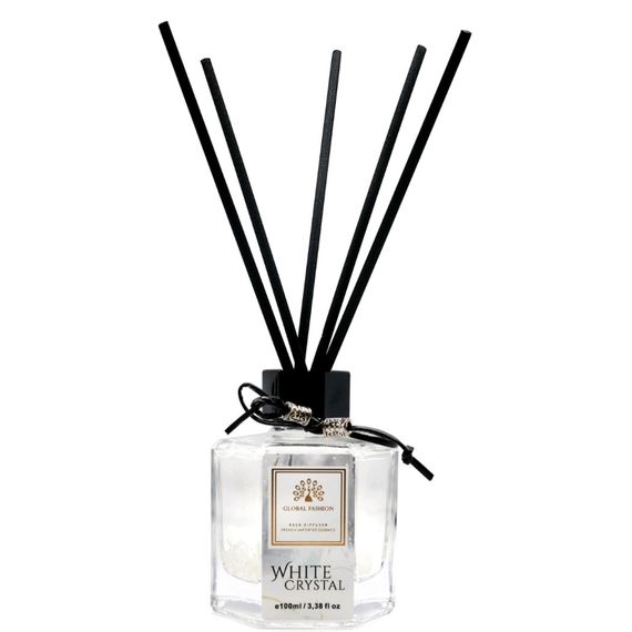 Ароматичний дифузор Global Fashion White Crystal 100мл
