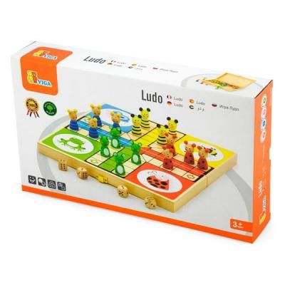 Настільна гра Viga Toys Лудо (50064) | Зображення 1