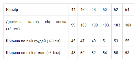 Халат жіночий Носи своє 44 Рожевий (p-6525-158661) | Зображення 1