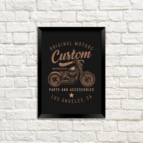 Постер в рамці Custom 21х30см, A4 (MT4_ART012_BL)