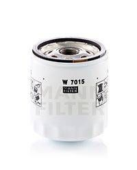 Фільтр масляний двигуна FORD FOCUS II, III 04-, MONDEO IV, V 07- (вир-во MANN) MANN-FILTER W7015 на FORD MONDEO Mk III седан (B4Y)
