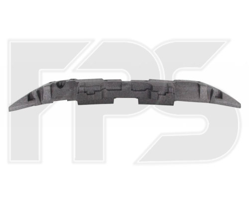 Абсорбер переднего бампера Nissan Qashqai 06-09 верхний (FPS) 62090JD000